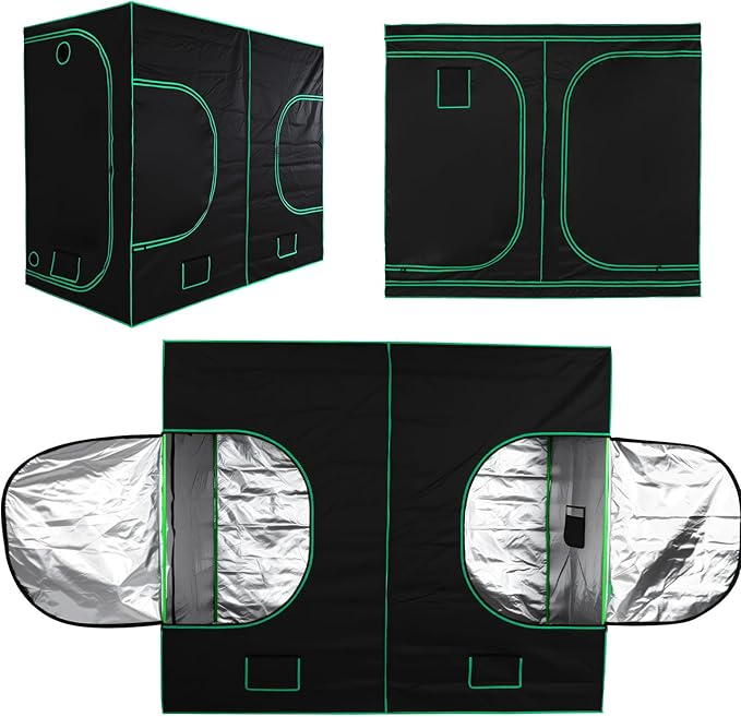 94x47x78inch Grow Tent for Indoor Plants 600D Oxford Fabric Hydroponic Grow Tent with Observation Window for Plant Fruit Flower Veg Growing