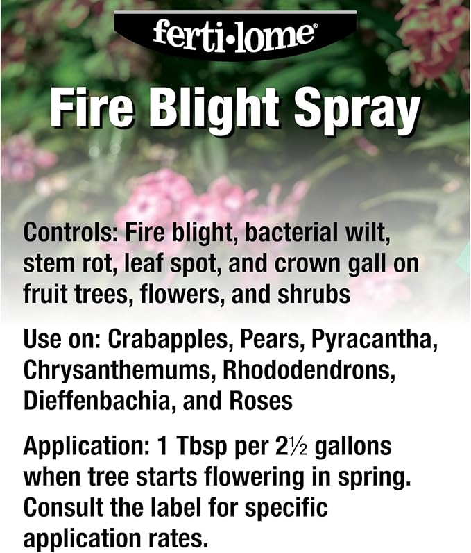 Fertilome (10363) Fire Blight Spray (2oz)