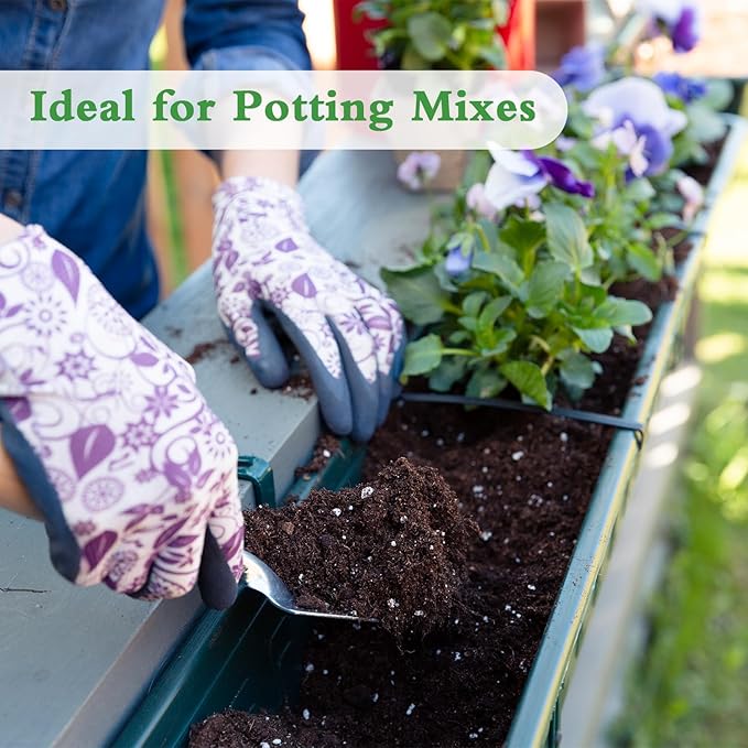 Organic Perlite for Plants, Enhances Soil Drainage and Aeration, Perfect Perlite for Plants Indoor & Outdoor, Horticultural Perlite for Gardening, Perfect for Potting Mixes, 4QT