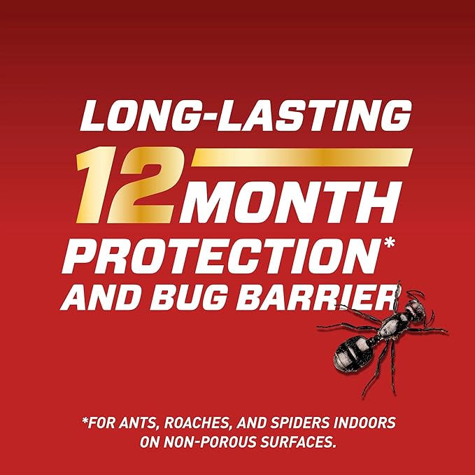Ortho Home Defense Insect Killer for Indoor and Perimeter Refill2 - Ready-To-Use Bug Spray Refill, Kills Ants, Roaches, and Spiders, 1 gal.