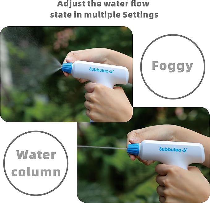 Subbuteo Electric Plant Mister Spray Bottle, 0.55L USB Rechargeable Auto Sprayer, Adjustable Fine Mist Nozzle for Indoor Plants, Hair Styling & Home Cleaning