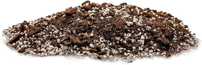 Gardenera Premium Apple Potting Soil Mix - Optimal Nutrient-Rich Blend for Thriving and Juicy Apples - 2 Quart