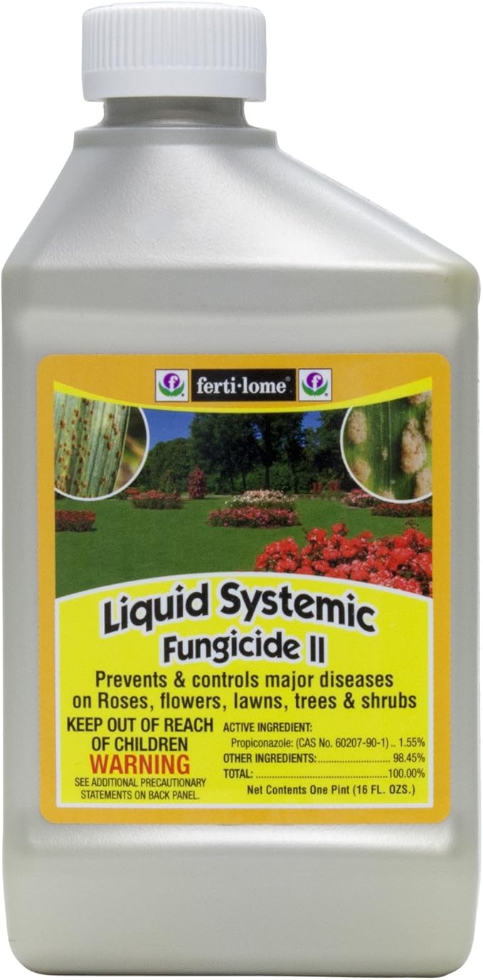 Ferti-Lome Systemic II Fungicide 6 oz. Liquid (11377)