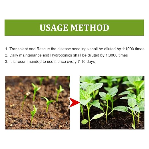 Plant Growth Enhancer Supplement - Rooting Hormone for Cutting Plant, Take Root Rooting Hormone Supplement for Transplant and Rescue The Disease Seedlings, Grow New Plants from Cutting (1pc)