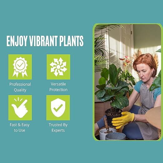 Colton’s Plant Control Ready-to-Use Natural Plant Spray – Maximum Strength Pesticide, Fungicide & Miticide for Spider Mites, Powdery Mildew, and Mold – Safe for Indoor, Outdoor & Garden Use (32 oz)