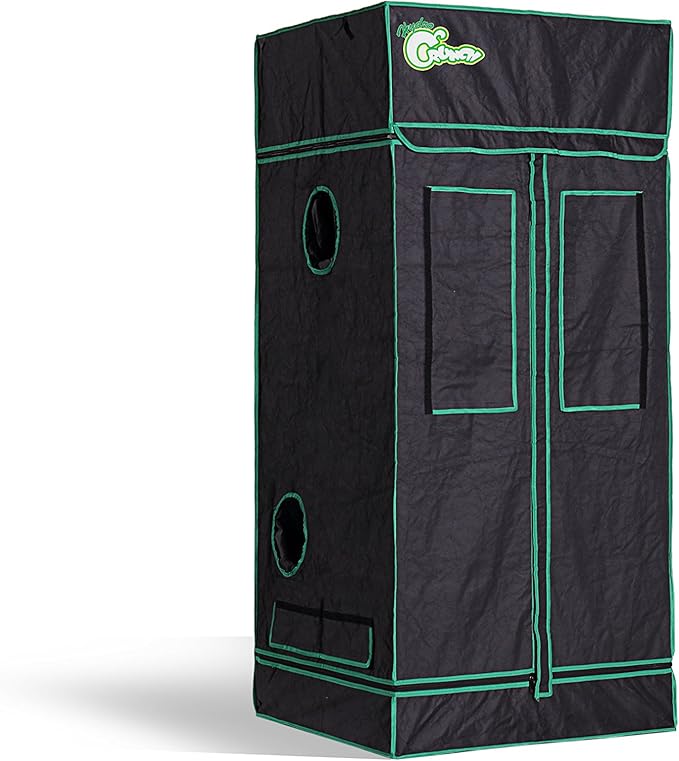 Hydro Crunch Hydroponic Grow Tent, 31" x 31" x 71"
