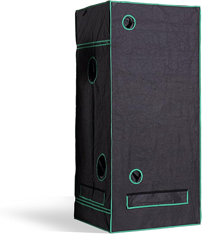 Hydro Crunch Hydroponic Grow Tent, 31" x 31" x 71"
