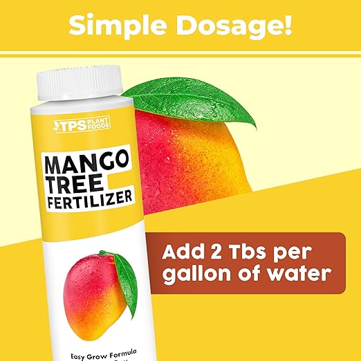 Mango Tree Fertilizer – Liquid Plant Food for More Fruit, Stronger Blossoms & Healthy Tree Growth, 8 oz