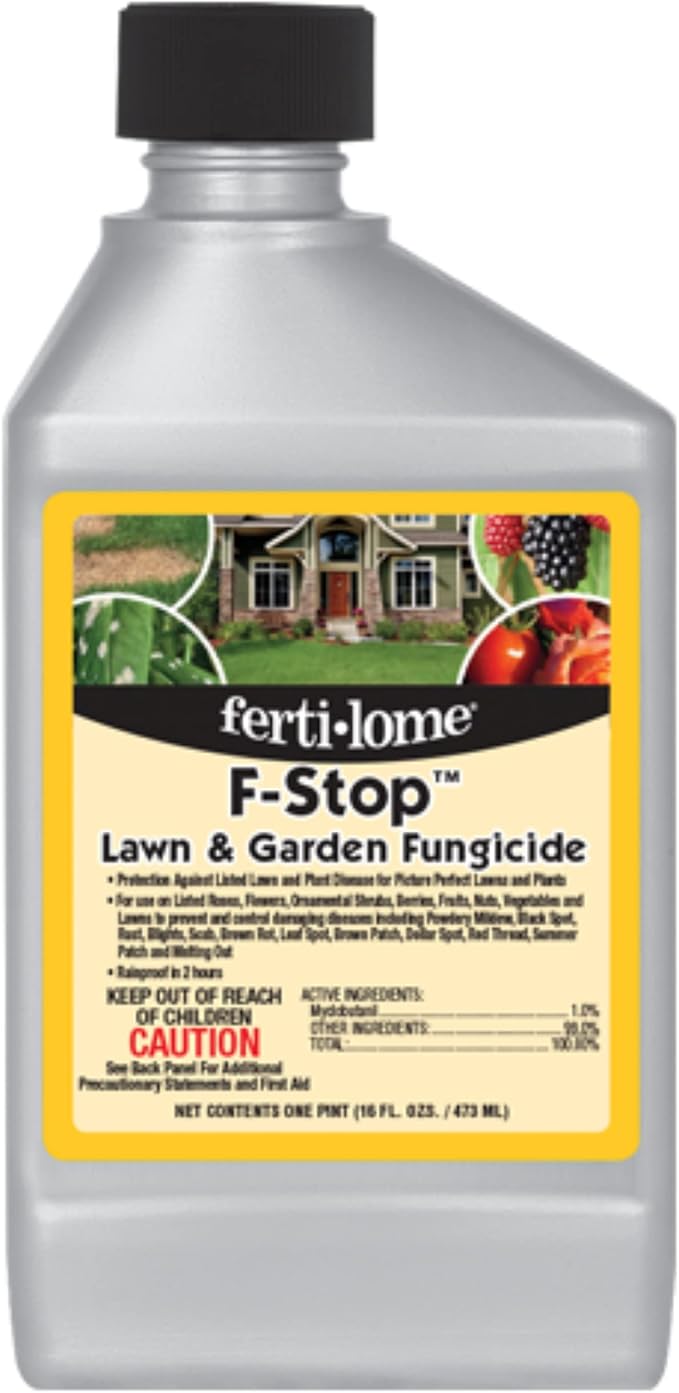 Fertilome (10764) F-Stop Lawn and Garden Fungicide (16oz)