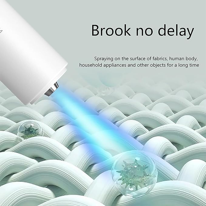 Rechargeable Handheld Nano Sprayer with Blue Light, Ideal for Watering Plants and Trees (K5S Model)
