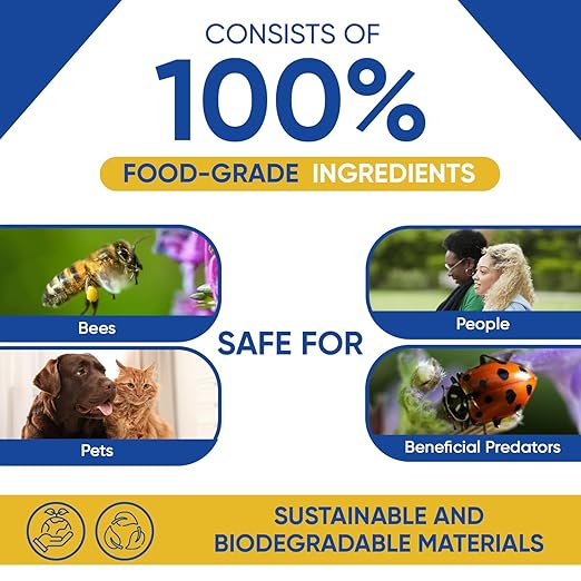 AgroMagen, GrowSafe Bio-Pesticide, Organic and Natural Miticide, Fungicide and Insecticide (33.8 fl.oz)