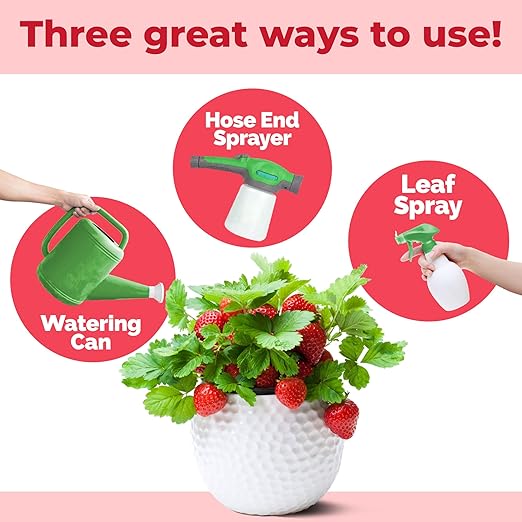 Berry Fertilizer – Liquid Plant Food for Bigger Harvests, Stronger Roots & Healthy Growth, 8 oz
