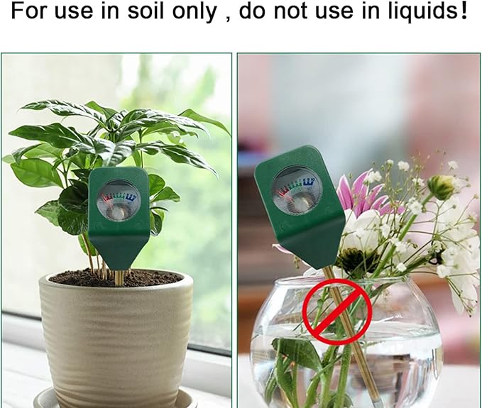 Plant Soil Moisture Meter Soil Hygrometer For Gardening Farming Indoor & Outdoor