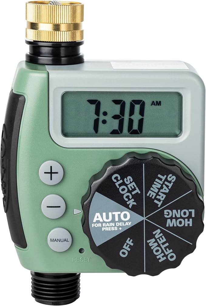 Orbit 62056 One Outlet Single-Dial Hose Faucet Timer (Pack of 10)