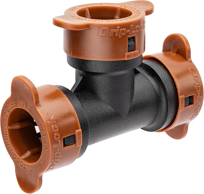 Orbit 69535 Shrub and Flower Bed Drip Kit with Programmable Hose Watering Timer