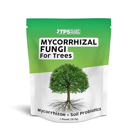 Mycorrhizal Fungi for Trees – Microbial Supplement for Root Expansion & Better Nutrient Uptake, 16 oz