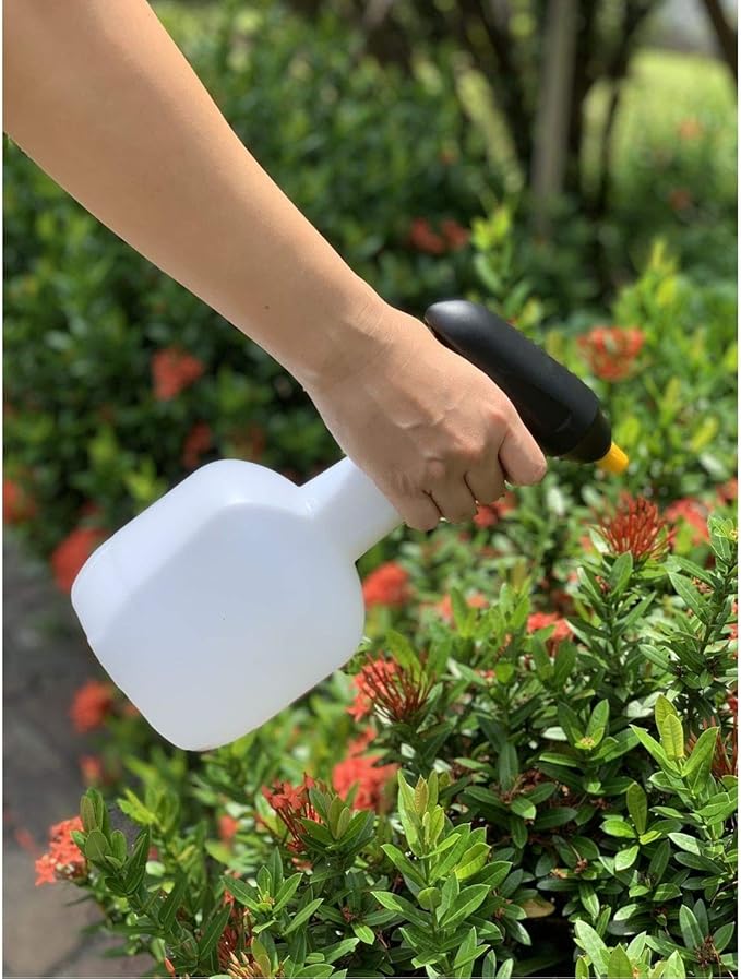 Centurion 1575 Portable Quart Battery Sprayer, Lightweight Water Mister Spray Bottle with One Touch Spraying & 360º Adjustable Nozzle for Plant Moisturizing & Misting, Indoor/Outdoor Lawn & Gardening