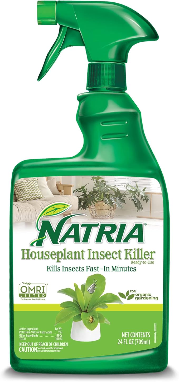 Natria Houseplant Insect Killer, Ready-to-Use, 24 oz