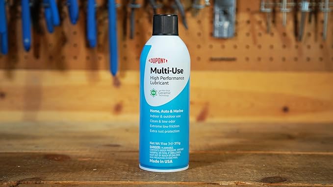 DuPont Multi-Use Lubricant Squeeze Bottle, 4 Oz