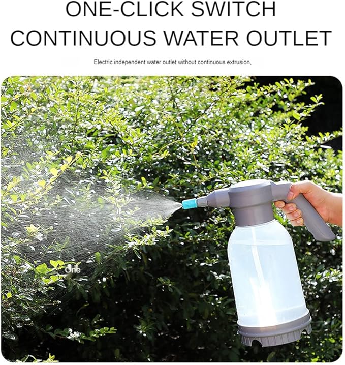 Electric Plant Spray Bottle Automatic Machine Garden Sanitizing Sprayer USB Electric With Adjustable Spout