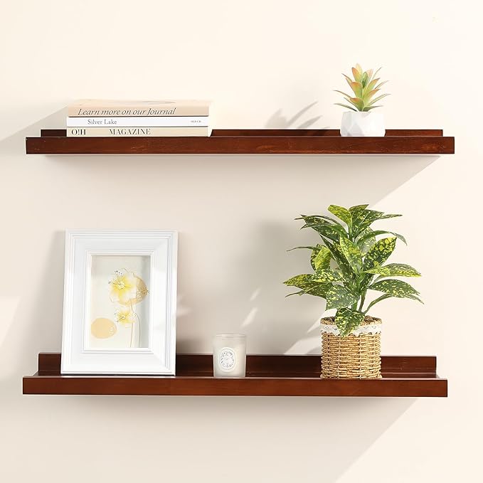Nubry Fake Plants Artificial Potted Plants with Weaved Pot for Shelf & Table Desk | Perfect for Home Office Bathroom Farmhouse Room Coffee Table Decor 10‘’