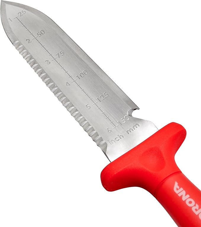 Corona Tools CT15409 Hori Garden Knife, Red