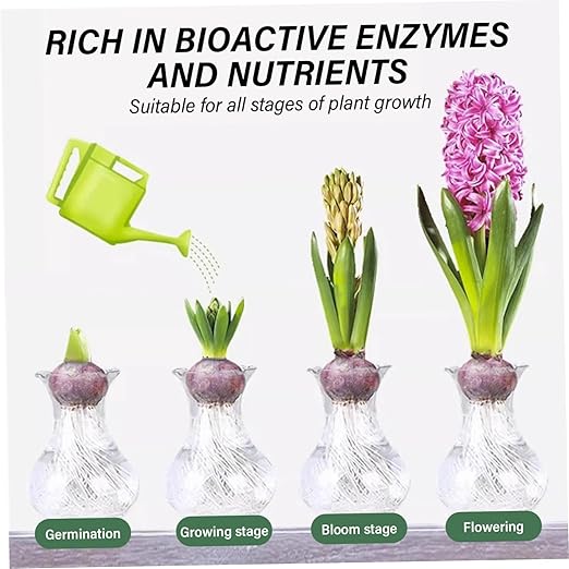 Garden Fertilizers 50ML General Indoor Plant Fertilizer Practical House Plant Fertilizer Concentration Flower Nutrient Solution Rooting Hormone for Cuttings, Spray Leaf, Indoor Plan