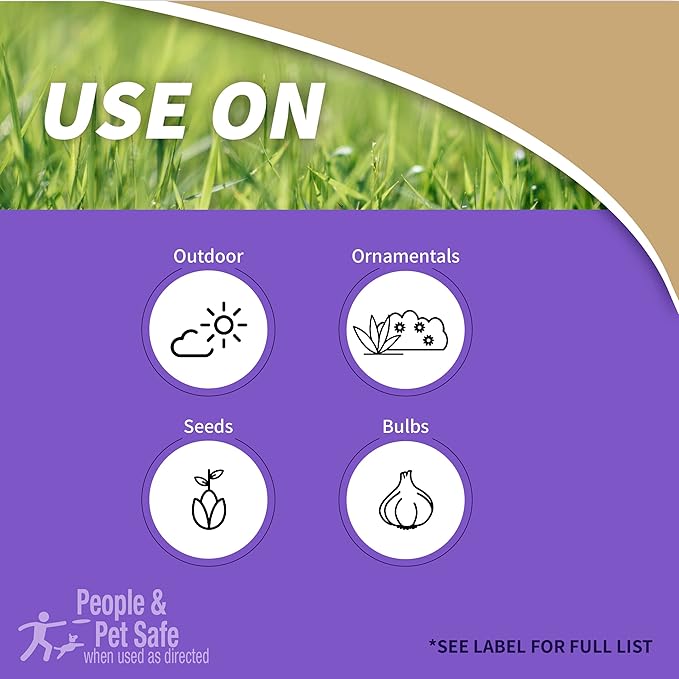 Bonide MOLEMAX Mole & Vole Repellent Granules, 5 lbs. Ready-to-Use, Outdoor Lawn & Garden Mole Control, People & Pet Safe
