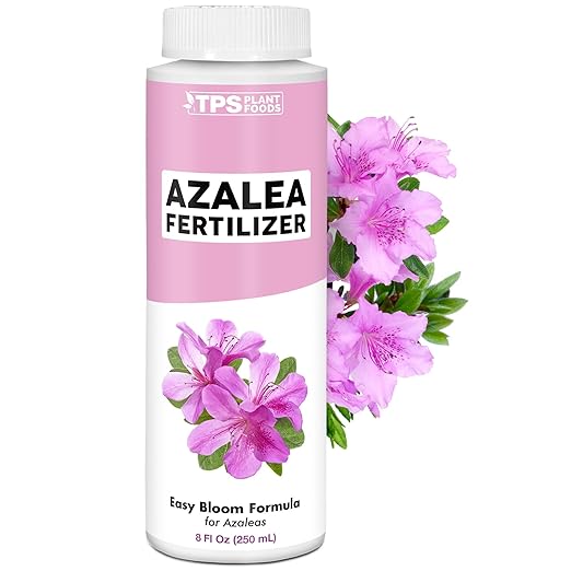 Azalea Fertilizer – Liquid Plant Food for Vibrant Blooms, Rich Green Leaves & Stronger Roots, 8 oz