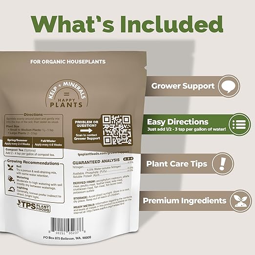 Granular Bonsai Fertilizer – Slow Release Plant Food for Compact Growth & Healthy Foliage, 6 oz