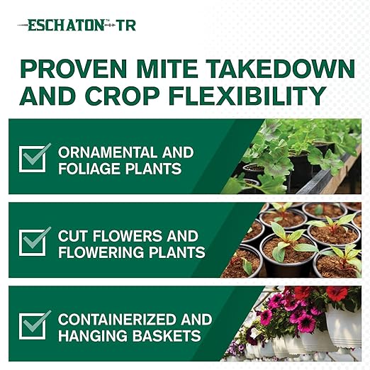 Atticus Eschaton TR Greenhouse Fogger (2oz Can) - (Compare to Beethoven) - Total Release Etoxazole Insecticide/Miticide - Kills Mites and Suppresses Whiteflies (Pack of 3)