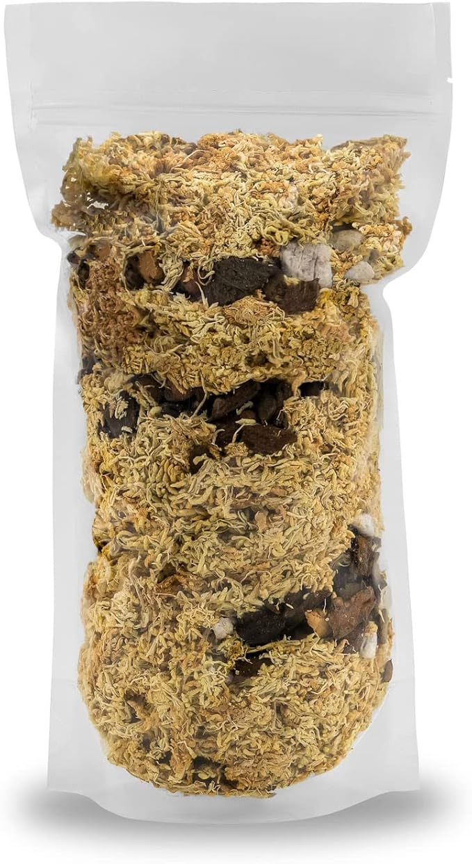 Gardenera Premium PHALAENOPSIS Imperial Orchid Potting Mix - Hand Mixed in Small Batches | Great for Phalaenopsis of All Kinds - 3 Quart Bag