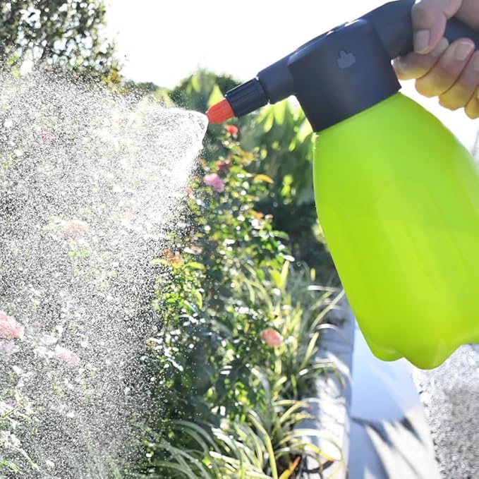 Electric Sprayer Bottle-Garden Sprayer,Plant Mister with Adjustable Nozzles,for Indoor/Outdoor Plants,2L