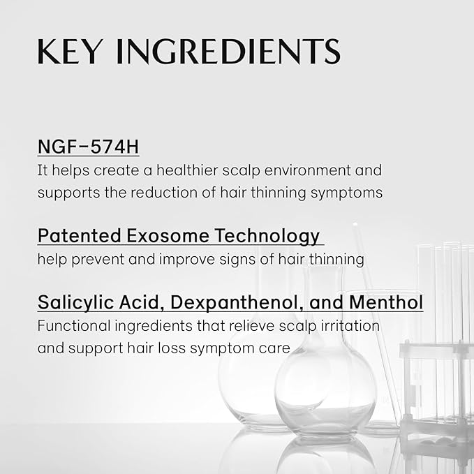 CELONIA 574H Bio Cell Care Hair Booster, Anti Hair Loss Cell Growth Factors Treatment, Stem Cell Serum For Hair Regrowth & Healthy Scalp, Intensive Care For Scalp, Crown & Hairline (5MLx10 Vials)