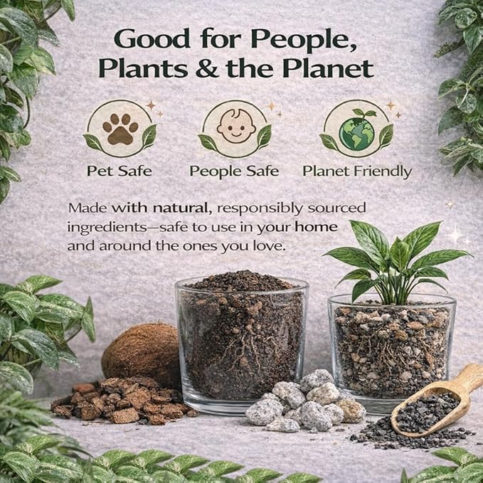 House Plant Potting Mix 16 qt