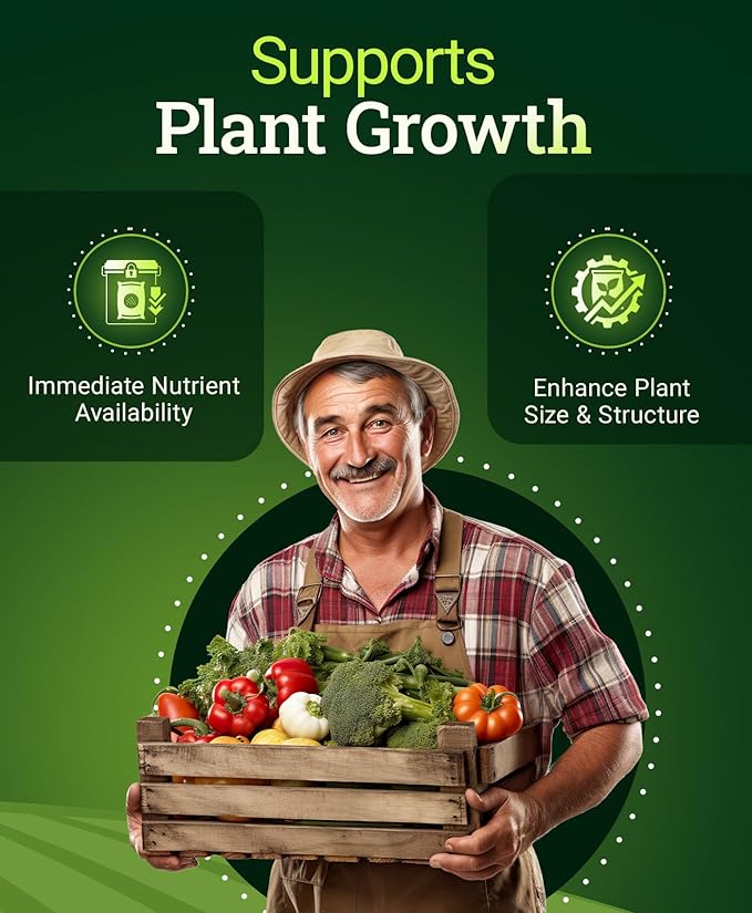 FoxFarm Soil Liquid Trio Pack - Big Bloom, Grow Big, Tiger Bloom Fertilizers Supports Vigorous Plant Growth, Bud Development & Abundant Fruit - Complete Liquid Plant Food Set - 3 Pint Bottles