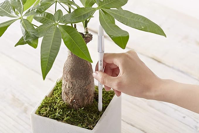 Sustee Aquameter, Set of 5, Plant Soil Moisture Sensor (Green, Large)