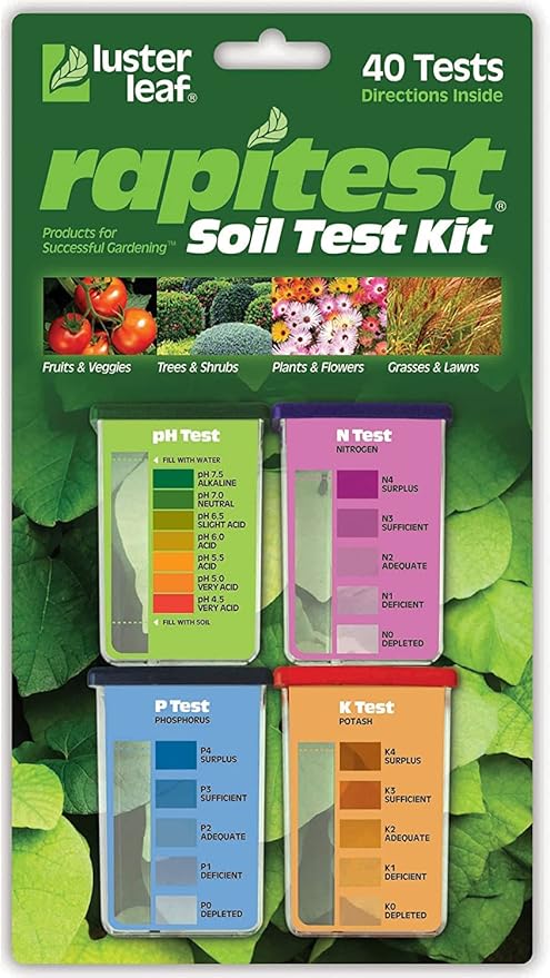 Luster Leaf Rapitest Soil Test Kit