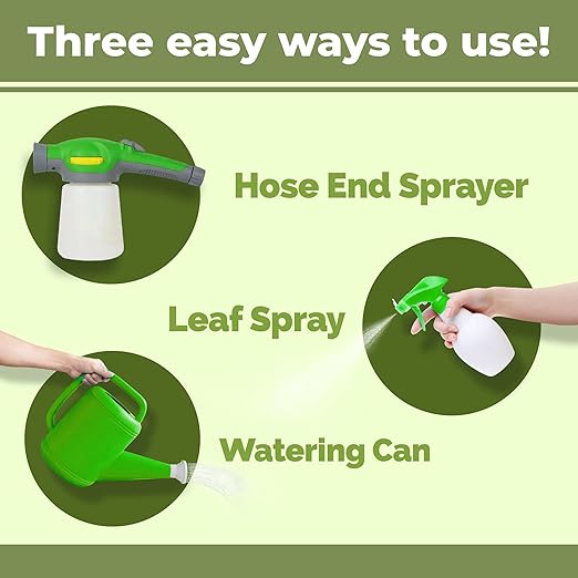 Evergreen Tree Fertilizer – Liquid Plant Food for Rich Green Needles, Stronger Roots & Healthy Year-Round Growth, 1 Gallon