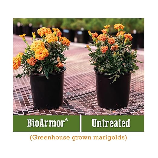BioArmor Plant Probiotics - 100% Organic Microbial Garden Treatment for Stress Protection & Higher Yields