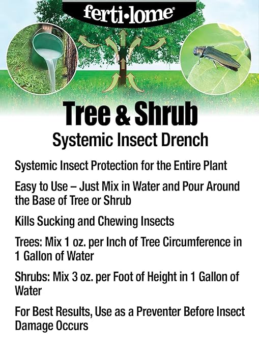 Fertilome (11206) Tree & Shrub Drench (32 oz.)