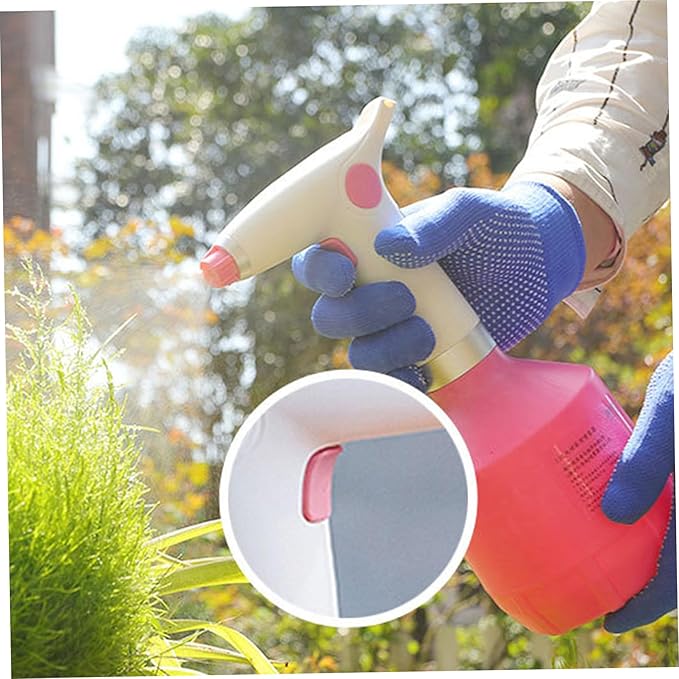 Electric Sprayer, 1000ml Electric Spray Bottle with Adjustable Nozzle, Waterproof Water Sprayer, Rechargeable Plant Mister for Garden Indoor Outdoor, Style 2 Automatic Spray Bottle Water Sprayer