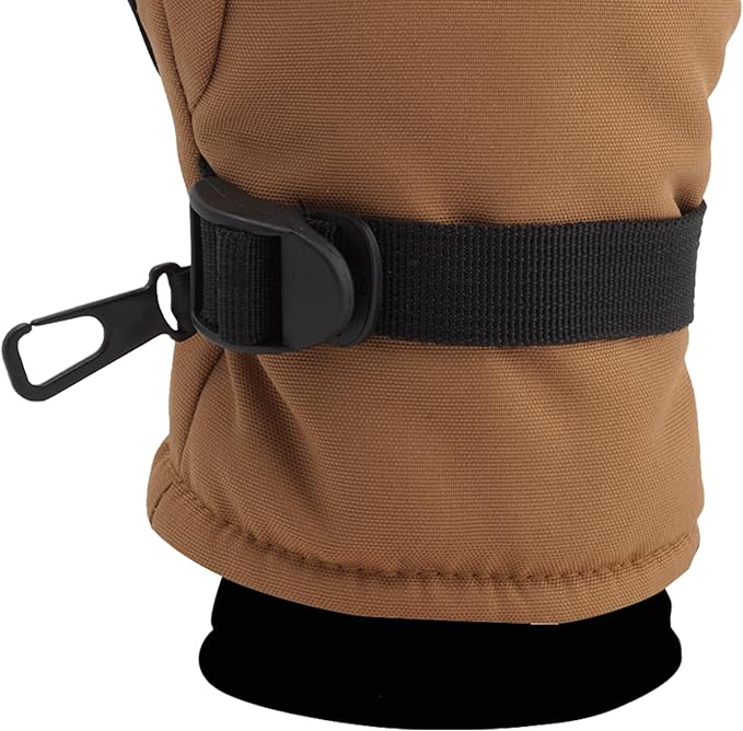 Carhartt Men's Waterproof Insulated Knit Cuff Glove