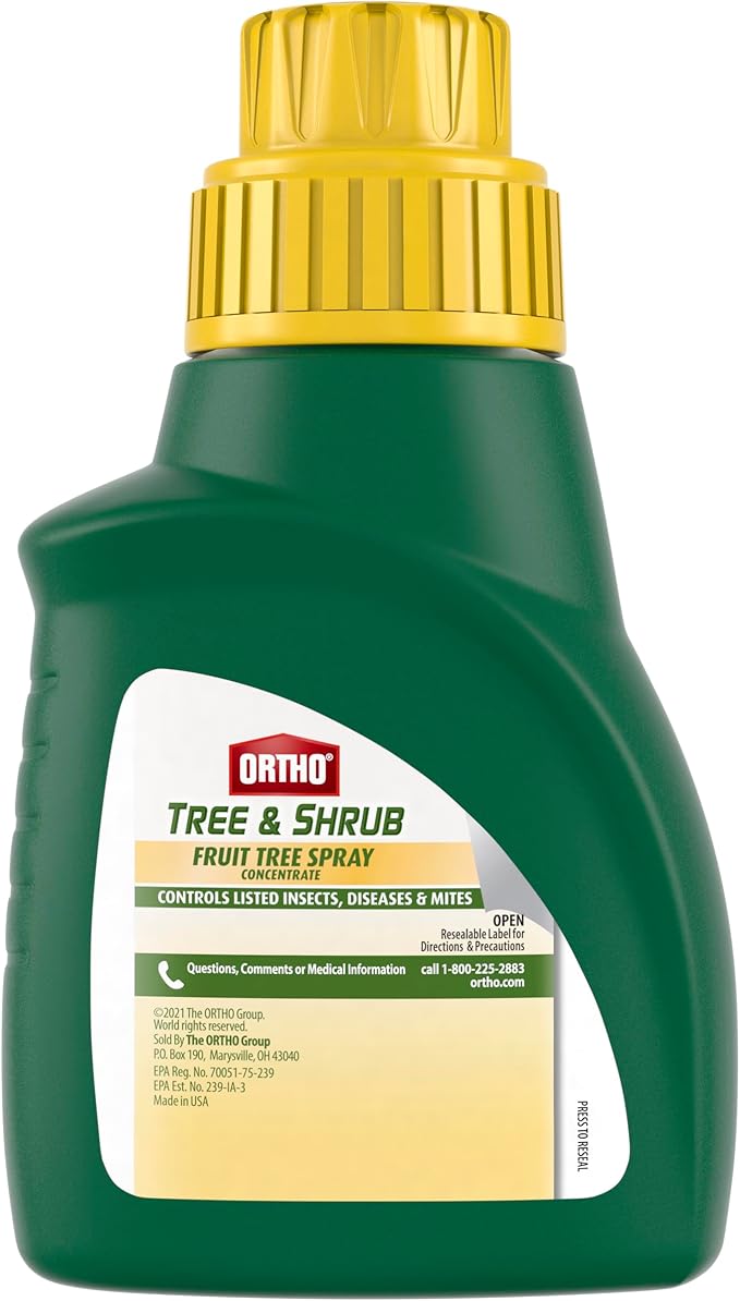 Ortho Tree & Shrub Fruit Tree Spray, 16 fl. oz. (6-Pack)