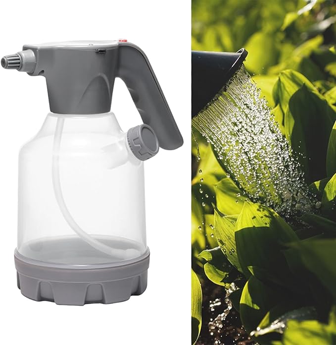 Electric Spray Bottle Plant Watering Device, 3L, Professional, Electric Water Sprayer for Indoor Outdoor, Car Detailing, Without Rod