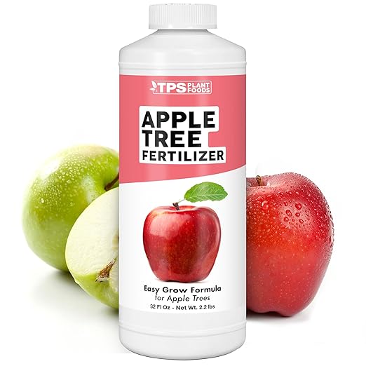 Apple Tree Fertilizer – Liquid Plant Food for Bigger Harvests, Stronger Roots & Healthy Growth, 32 oz