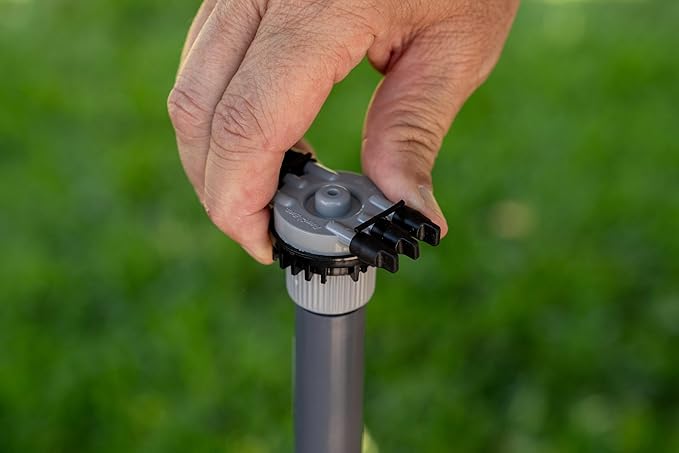 Rain Bird MANIFRE6S Drip Irrigation 6-Port Manifold, Unregulated Free Flow