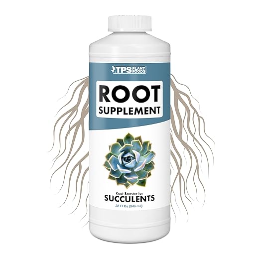 Root Stimulator for Succulents – Liquid Root Supplement with Kelp & Probiotics for Stronger Roots & Improved Water Efficiency, 32 oz