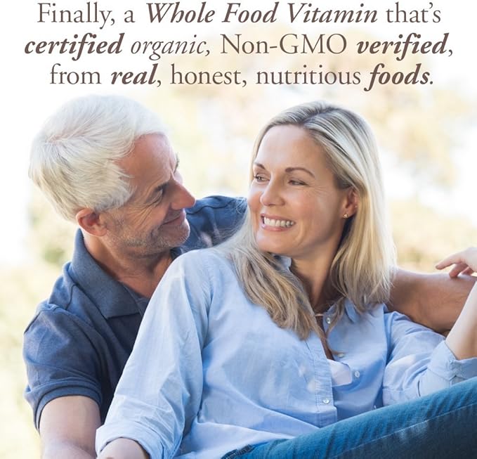 Garden of Life Calcium Supplement with Magnesium & Organic Vitamin D3 K2, Made from Whole Foods, Gluten-Free, 90 Count