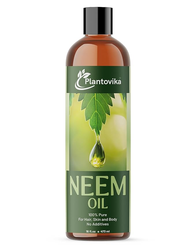 Pure Neem Oil (16 Oz) - 100% Cold Pressed, All Natural Concentrate, Unrefined, Multipurpose, Seed Extract